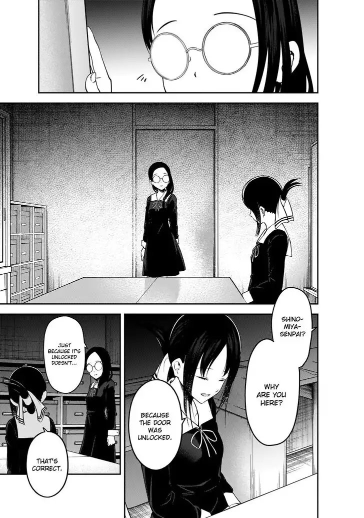 Kaguya-sama wa Kokurasetai - Tensai-tachi no Renai Zunousen Chapter 189 4